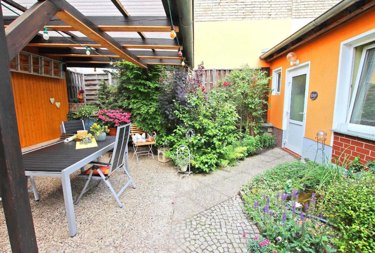 Ferienwohnung Malchow See 10531 Buitenkant foto