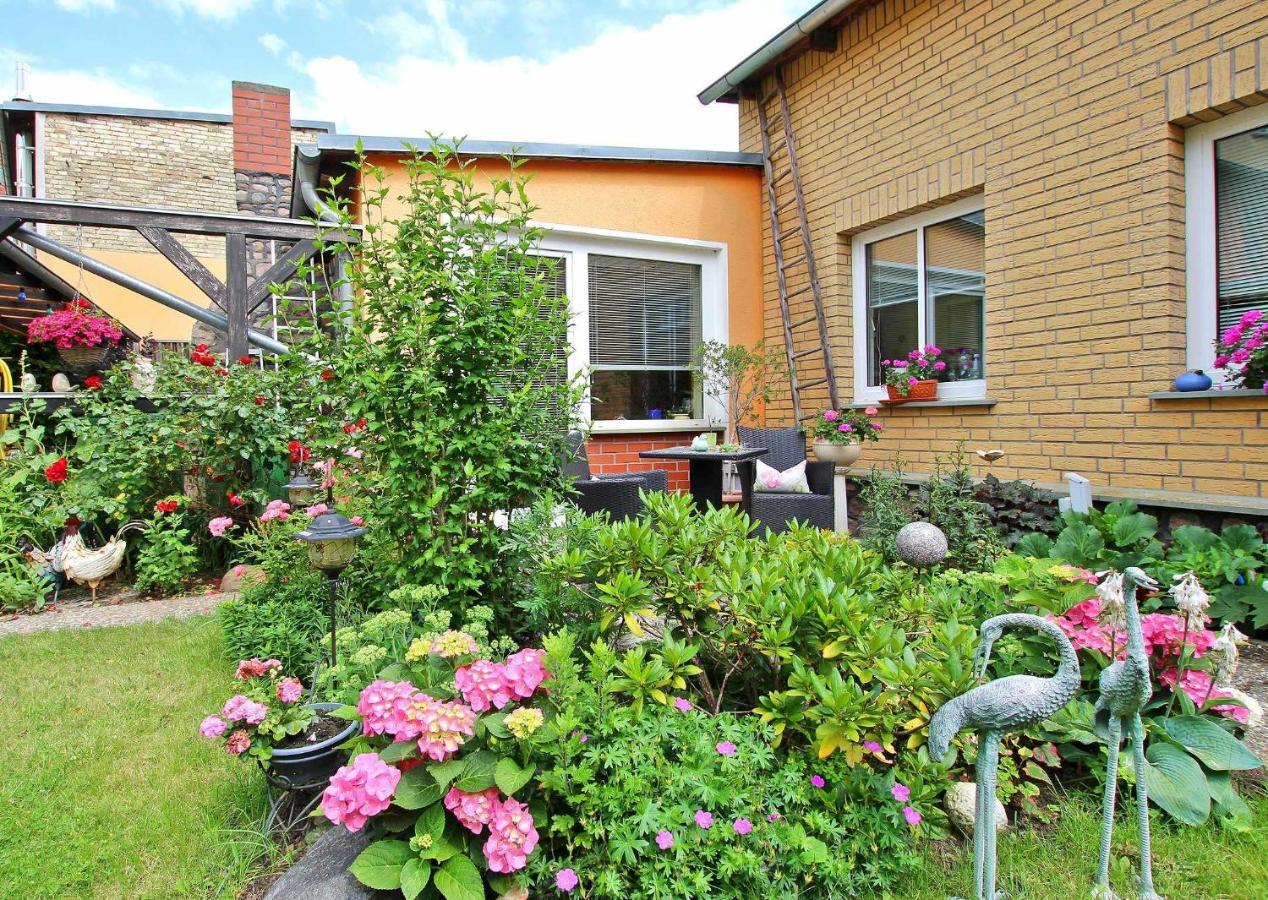 Ferienwohnung Malchow See 10531 Buitenkant foto