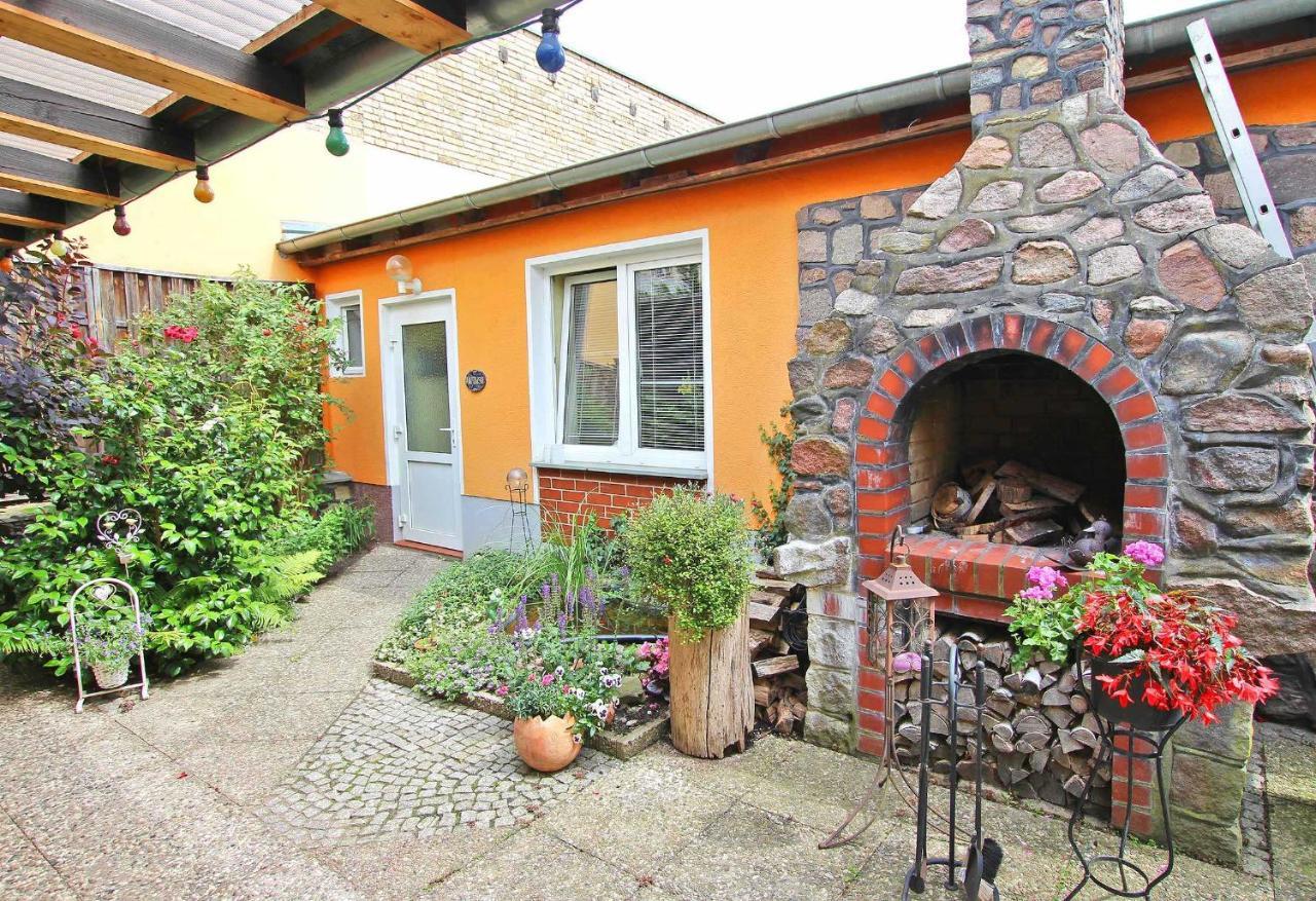 Ferienwohnung Malchow See 10531 Buitenkant foto