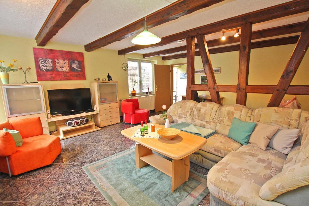Ferienwohnung Malchow See 10531 Buitenkant foto