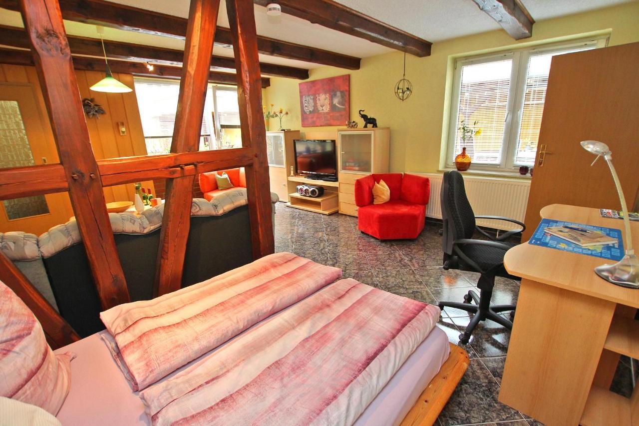 Ferienwohnung Malchow See 10531 Buitenkant foto